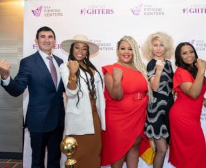 Dr. Yan Katsnelson and Fibroid Fighter Amabassdors