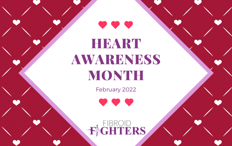 february heart health awareness month fibroids and heart disease