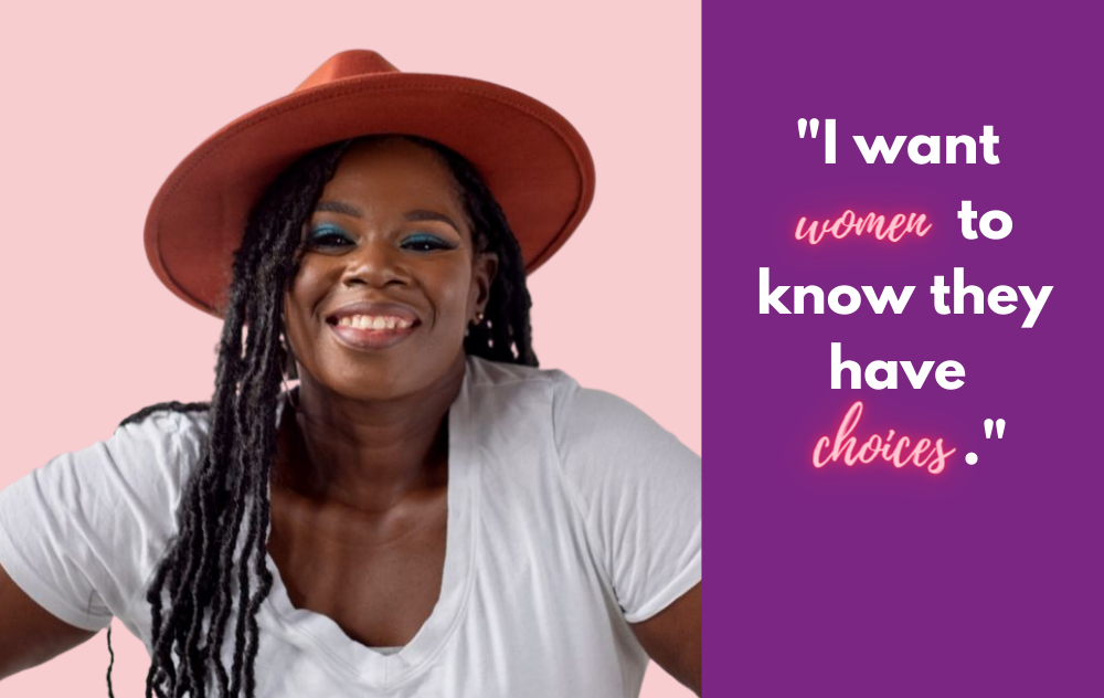 "I want women to know they have choices" Eugenia Buie Fibroid Fighter
