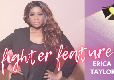 Erica Taylor, Fibroid Fighter, featured by the Fibroid Fighters Foundation