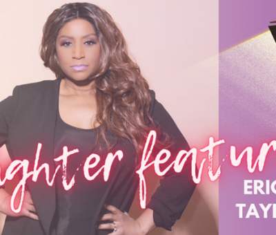 Erica Taylor, Fibroid Fighter, featured by the Fibroid Fighters Foundation
