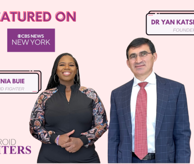 Fibroid Fighters featured on CBS New York about Fibroid Awareness