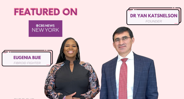 Fibroid Fighters featured on CBS New York about Fibroid Awareness