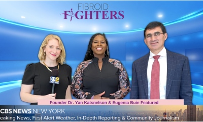 Fibroid Fighters on CBS NY