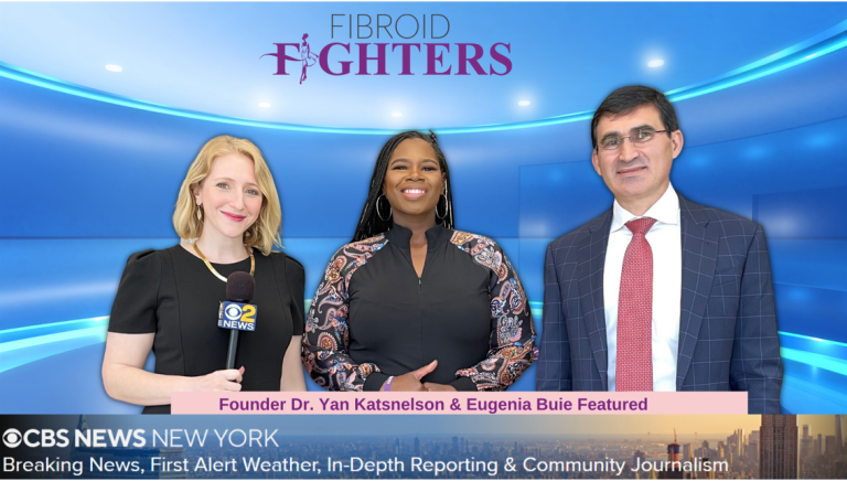 Fibroid Fighters on CBS NY