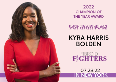 Fibroid Fighters Champion Award