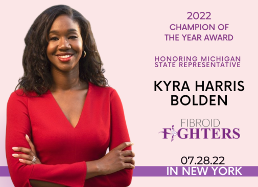 Fibroid Fighters Champion Award