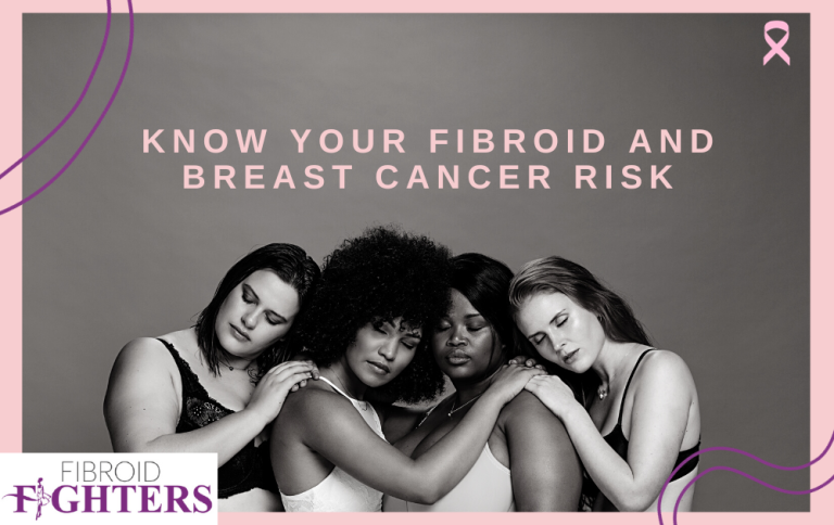 October breast cancer and fibroids