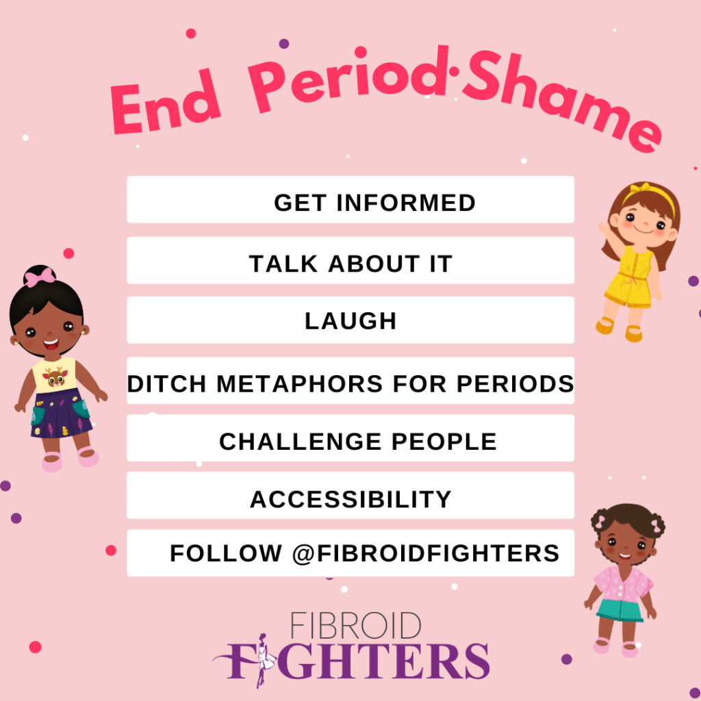 Period Shame Infographic