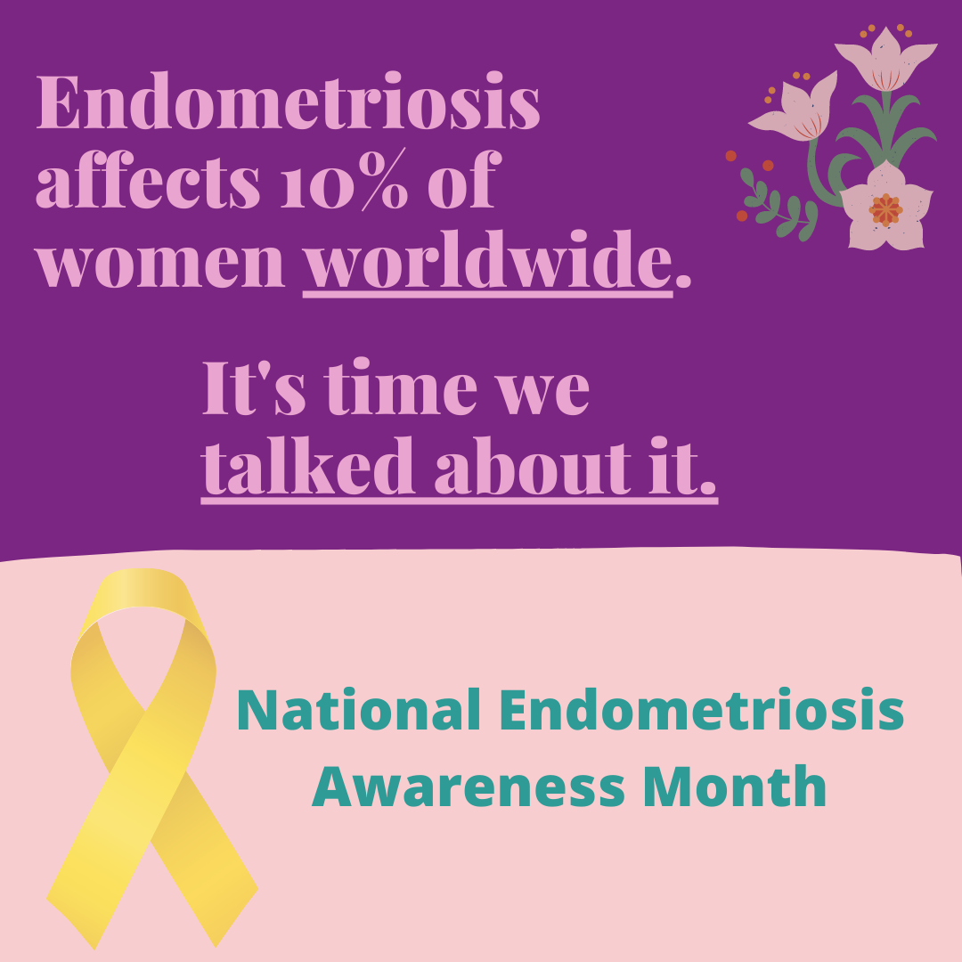 Endometriosis Awareness Month 2023 Fibroid Fighters