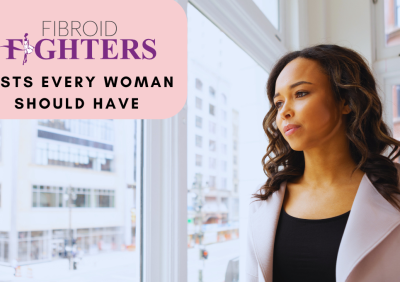 Tests woman should have