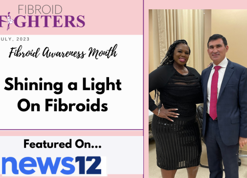 Shine a light on fibroids