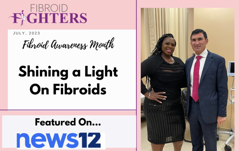 Shine a light on fibroids