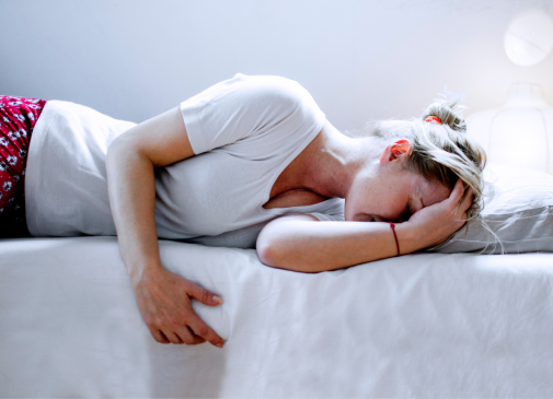 Cramps and sleep
