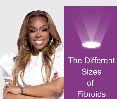 Fibroid sizes