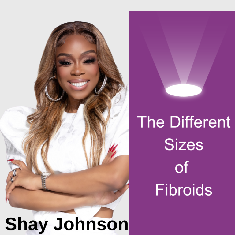 Fibroid sizes