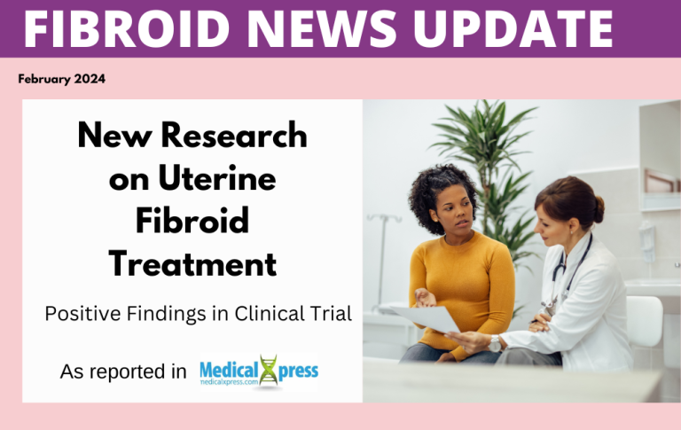 Fibroid News Update