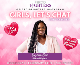 Girls Lets Chat Feb 14