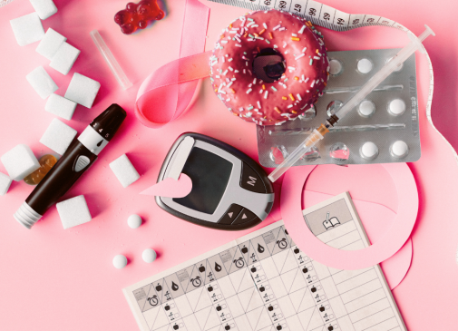 Link between diabetes and Fibroids