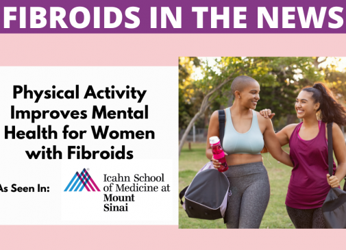 Physical Activity Boosts Mental Health for Women with Fibroids