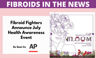 Associated Press reports on Fibroid Fighters Annual Health Event "Health in Full Bloom"