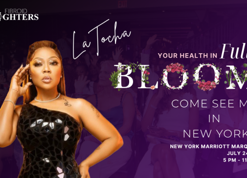LaTochaPerformsatYourHealthInFullBloom