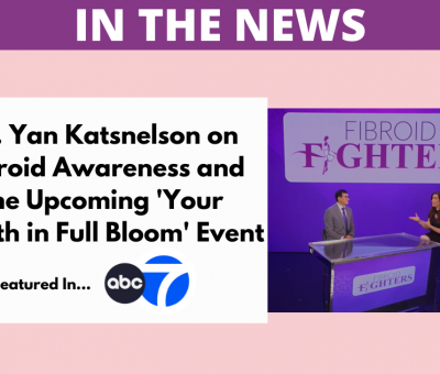 DR.YAN on ABC 7 Fibroid Awareness Month