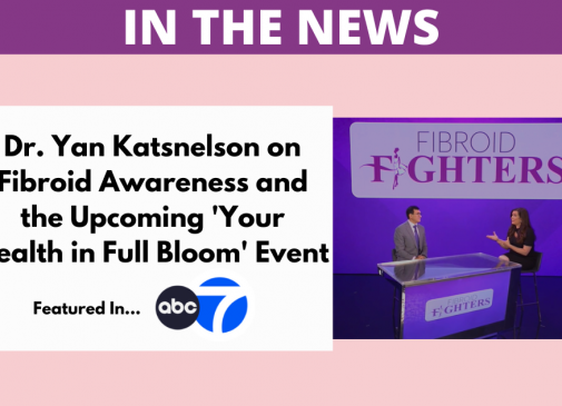 DR.YAN on ABC 7 Fibroid Awareness Month
