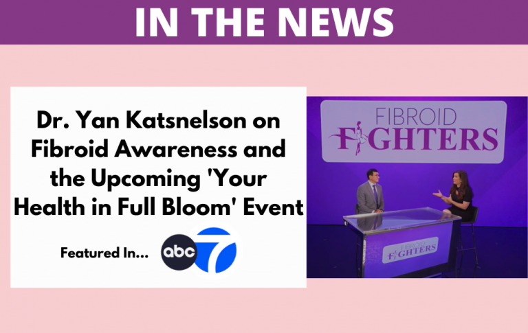 DR.YAN on ABC 7 Fibroid Awareness Month