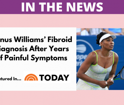 Venus Williams Fibroid Diagnosis Reported in Today Show