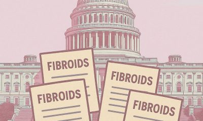 Lupita Nyong’o Joins Lawmakers on Capitol Hill to Raise Awareness for Uterine Fibroids