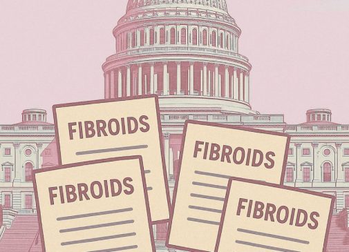 Lupita Nyong’o Joins Lawmakers on Capitol Hill to Raise Awareness for Uterine Fibroids