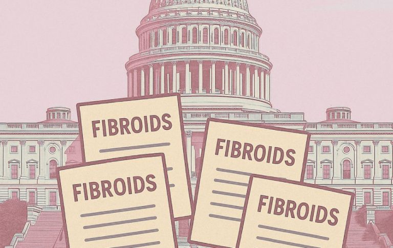 Lupita Nyong’o Joins Lawmakers on Capitol Hill to Raise Awareness for Uterine Fibroids