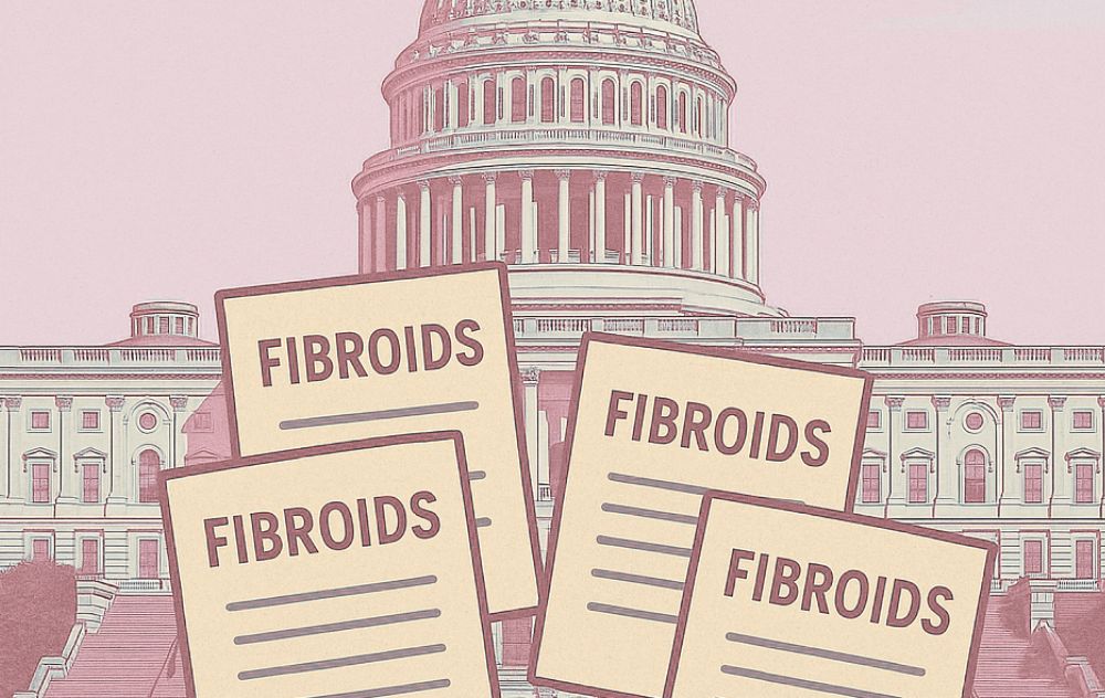 Lupita Nyong’o Joins Lawmakers on Capitol Hill to Raise Awareness for Uterine Fibroids