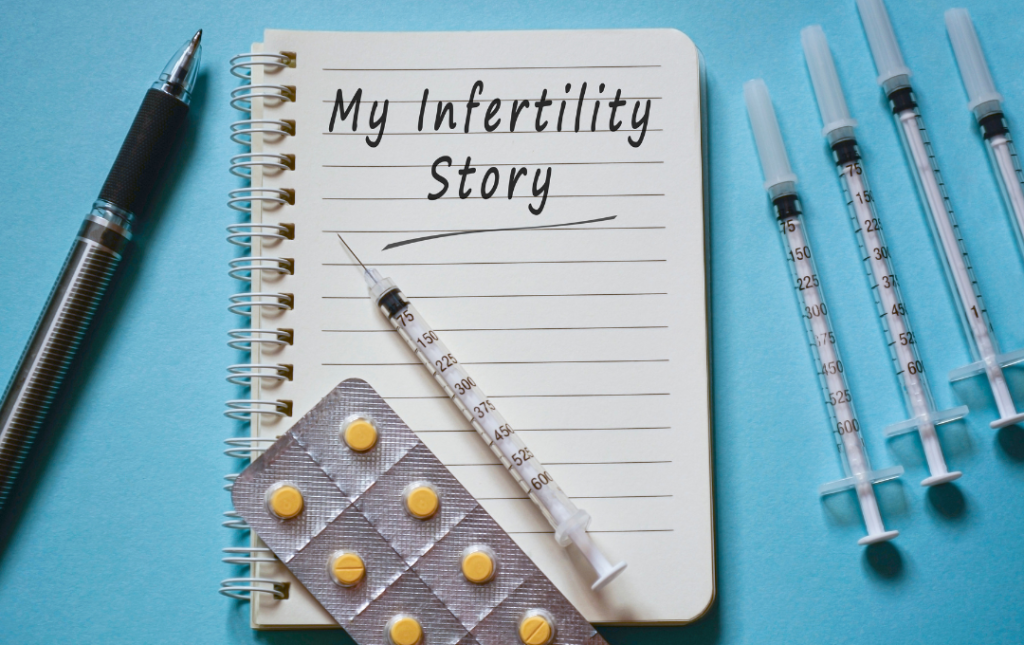 Infertility issues, goals and treatment options.